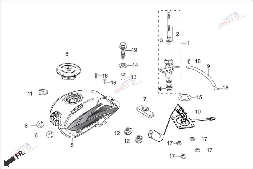 Frame Diagram